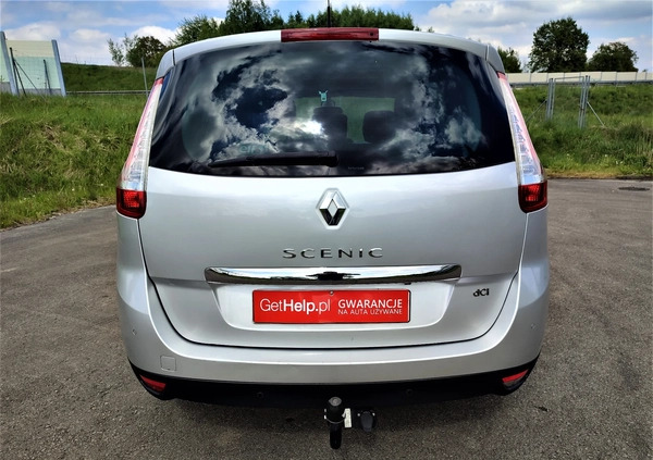 Renault Grand Scenic cena 33800 przebieg: 210000, rok produkcji 2015 z Siechnice małe 631